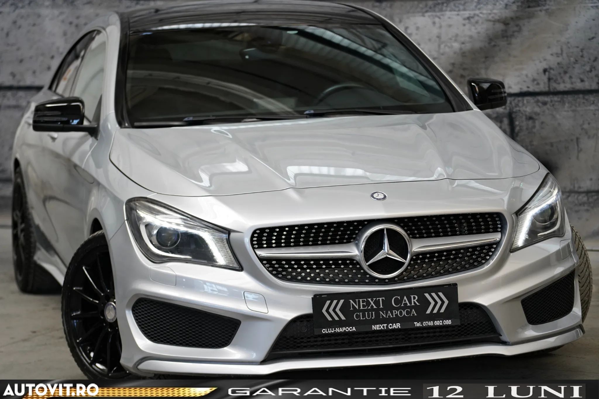 Mercedes-Benz CLA 220 CDI 7G-DCT AMG Line - 1
