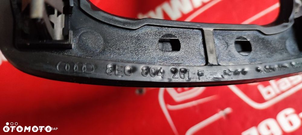 Osłonka Czarna Gałki Zmiany Biegów Audi A4 B7 2.0 TDI Multitronik 05 r - 8