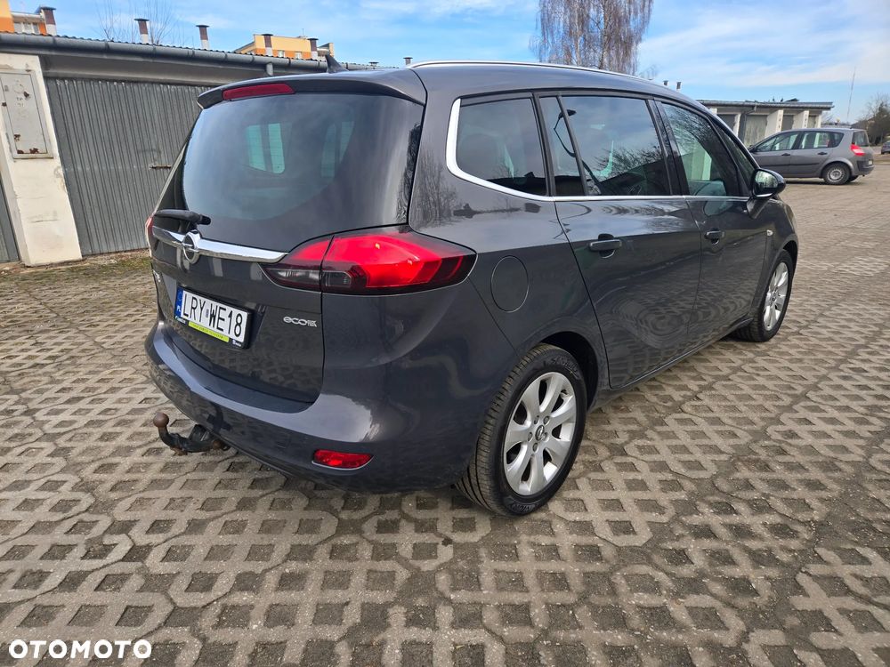 Opel Zafira Tourer 1.4 Turbo Active - 7