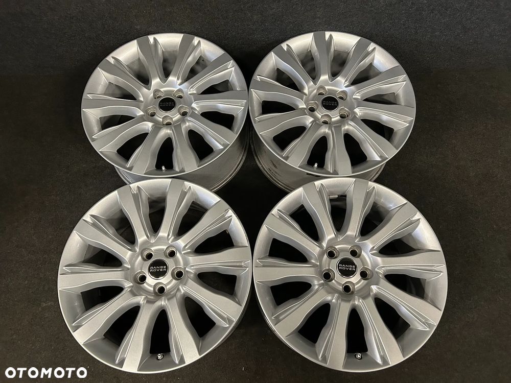 Alufelgi Land Rover Range Rover Sport 21 cali 5x120 4szt. Ładne z czujnikami! - 3