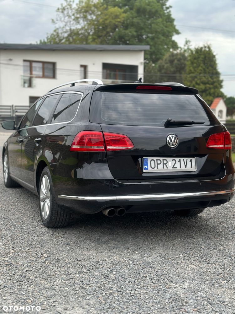 Volkswagen Passat 2.0 TDI DSG BlueMotion Technology Comfortline - 4