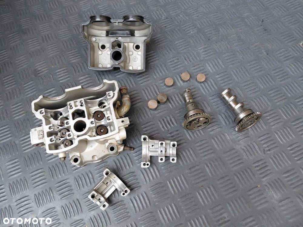 YAMAHA YZ-F 250 YZF YZ WR GŁOWICA WAŁKI MOSTKI ZAWORY SZKLANKI POKRYWAKPL - 1