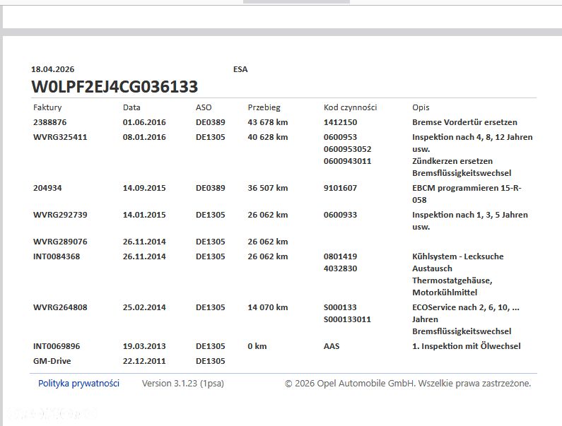 Opel Astra 1.6 Turbo Innovation - 38