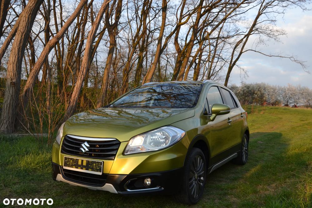 Suzuki SX4 S-Cross 1.6 VVT 4x4 Comfort+ - 7