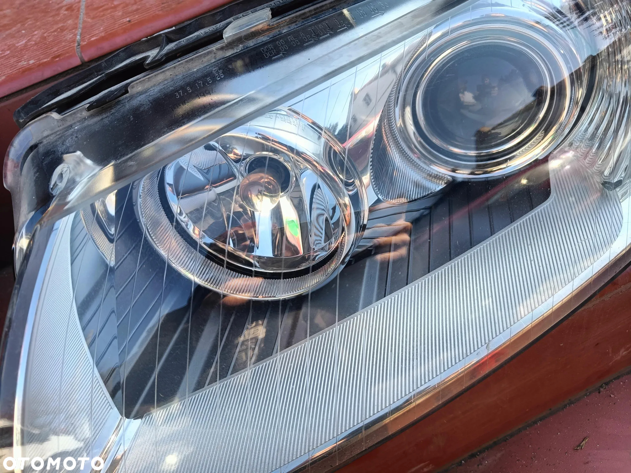 AUDI A8 D3 LIFT LAMPA PRZEDNIA PRZÓD XENON NIE SKRĘTNY LEWA PRAWA - 4