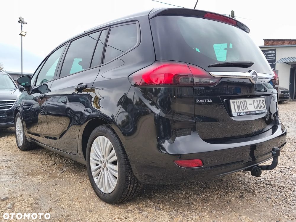 Opel Zafira 1.4 Turbo (ecoFLEX) Start/Stop Active - 14