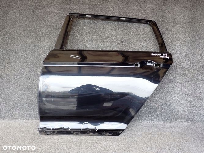 VW PASSAT B8 KOMBI drzwi lewe tylne tył - 1