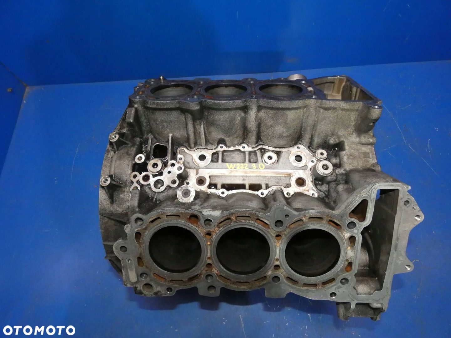 MERCEDES S KLASA W222 3.0 V6 350 CDI 642.861 BLOK SILNIKA - 1