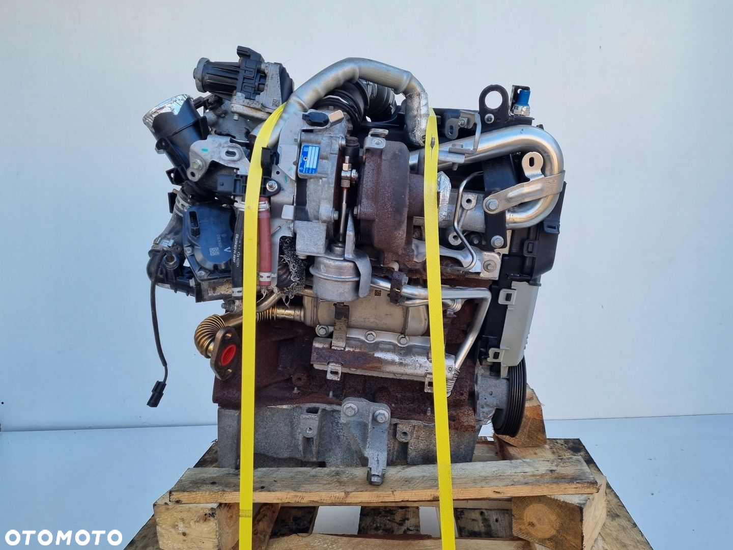 SILNIK KOMPL Renault Megane III 1.5 DCI 110KM udokumentowane 187tyś K9K636 - 7