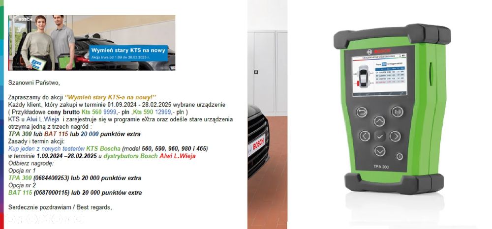 Eps 200 Bosch tester stół probierczy - 32