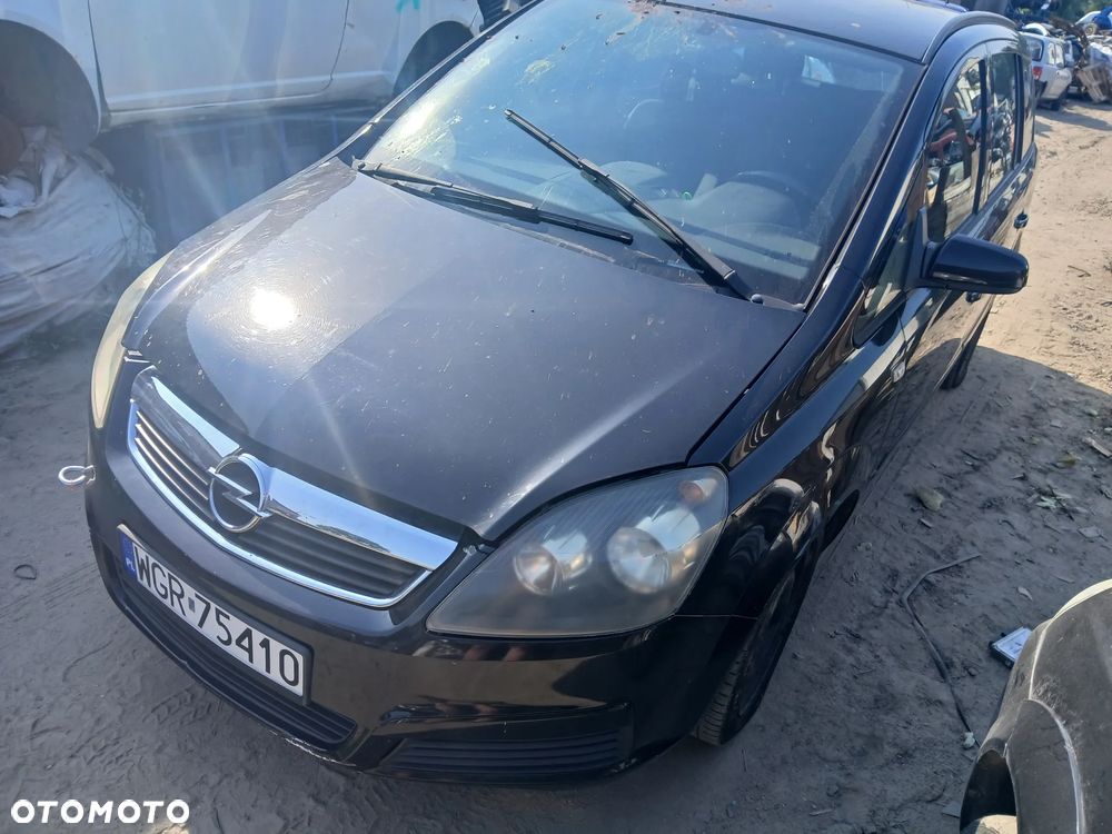 opel zafira b z20r maska zderzak lampa grill błotnik drzwi zbiornik paliwa szyba lusterko klamka - 2