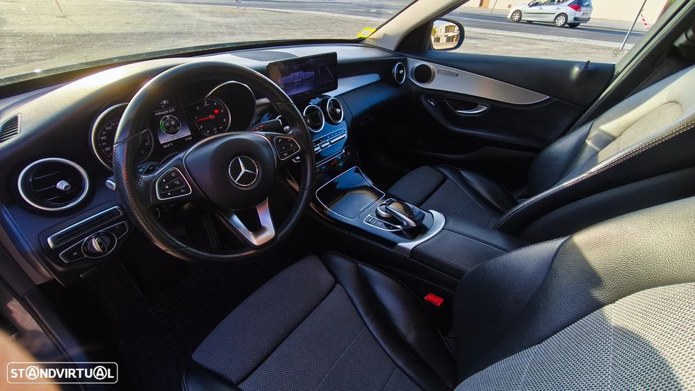 Mercedes-Benz C 250 BlueTEC Avantgarde Aut. - 24