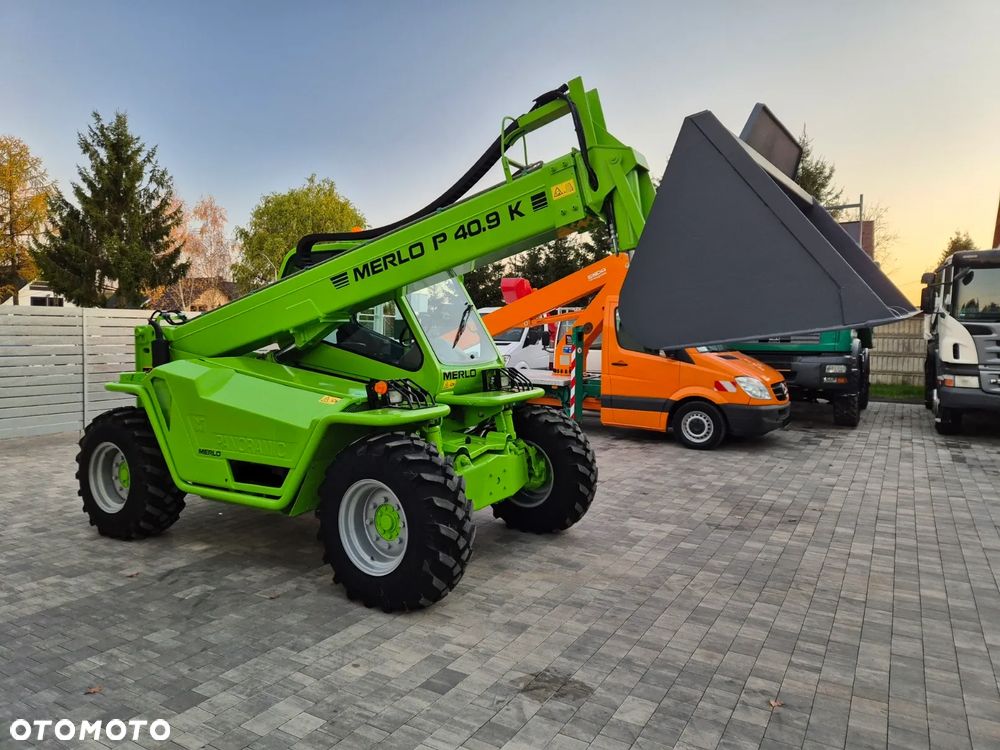 Merlo P 40.9 K Panoramic 4x4 Ładowarka Teleskopowa z Niemiec - 2