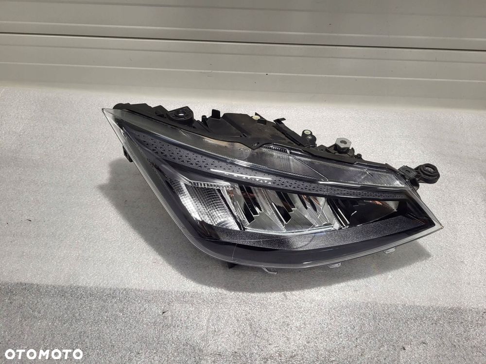 seat ibiza v lift pół led przód strona prawa lampa przednia 6f1941006f - 3