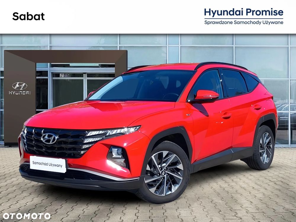 Hyundai Tucson 1.6 T-GDi 48V Smart 2WD DCT - 1