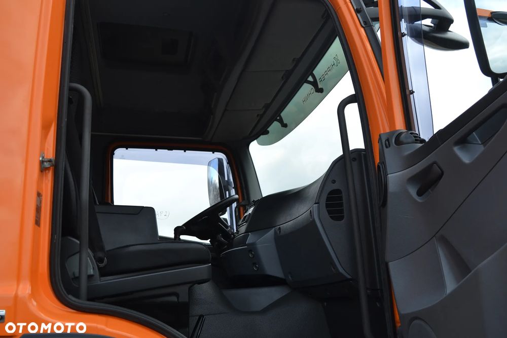 Mercedes-Benz Axor 1833 Wywrot Kiper Wywrotka NOWA Zabudowa KIPPER TECHNIK - 16