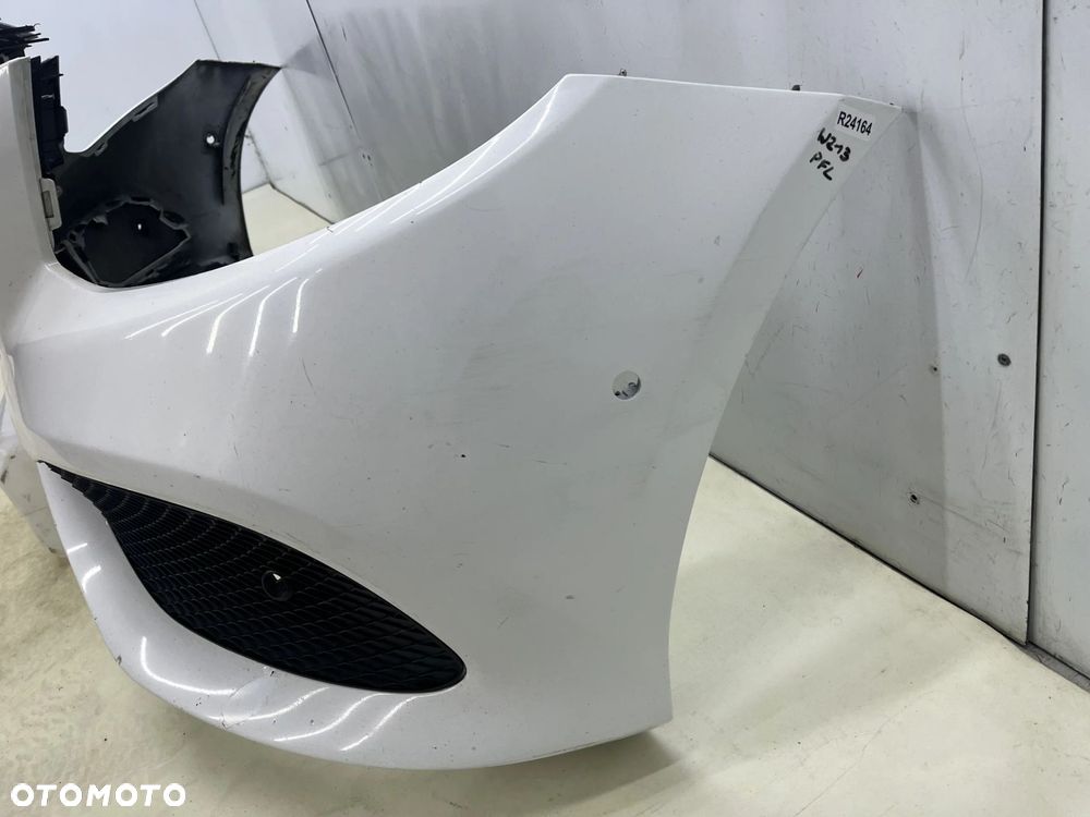 Zderzak przedni Mercedes W213 E-Klasa 16-20r. Przedlift przód 6XPDC A2138850238 - 6