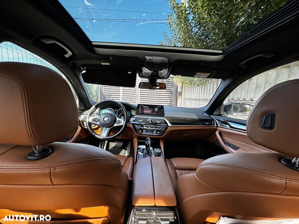 BMW Seria 5 520d xDrive AT - 7