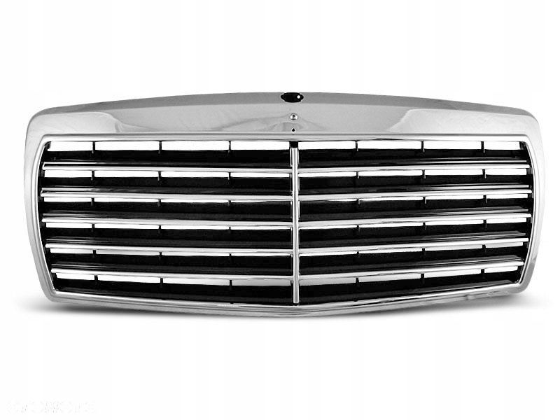 Grill Przedni Mercedes W201 82-95 Chrom - 1