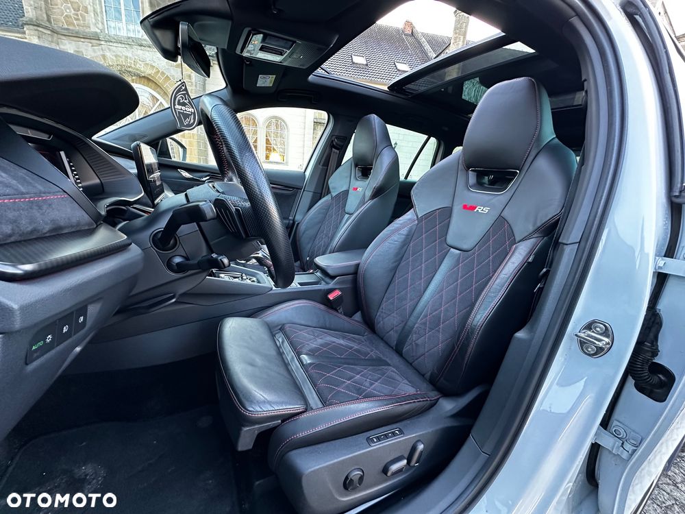 Skoda Octavia 2.0 TSI RS Challenge 245 DSG - 10