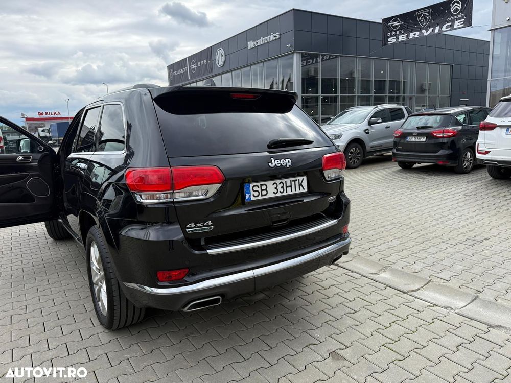 Jeep Grand Cherokee 3.0 TD AT Summit - 5