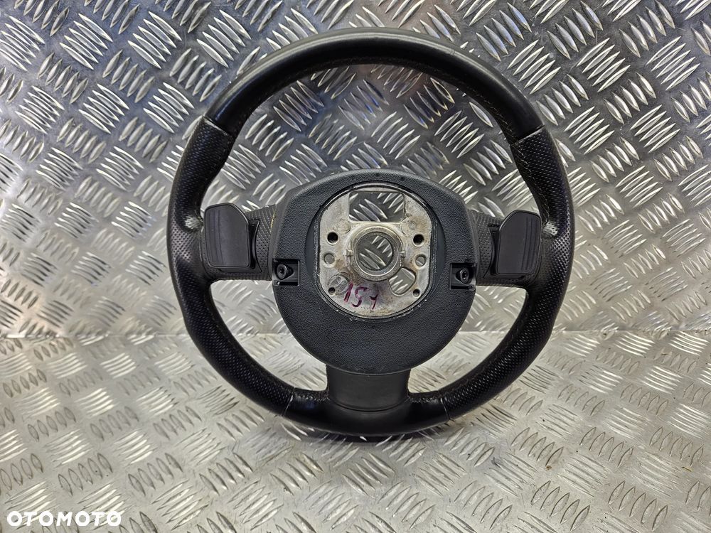 AUDI Q7 4L 05-15R KIEROWNICA CZARNA S-LINE 4L0419091R 4L0419091 R - 6