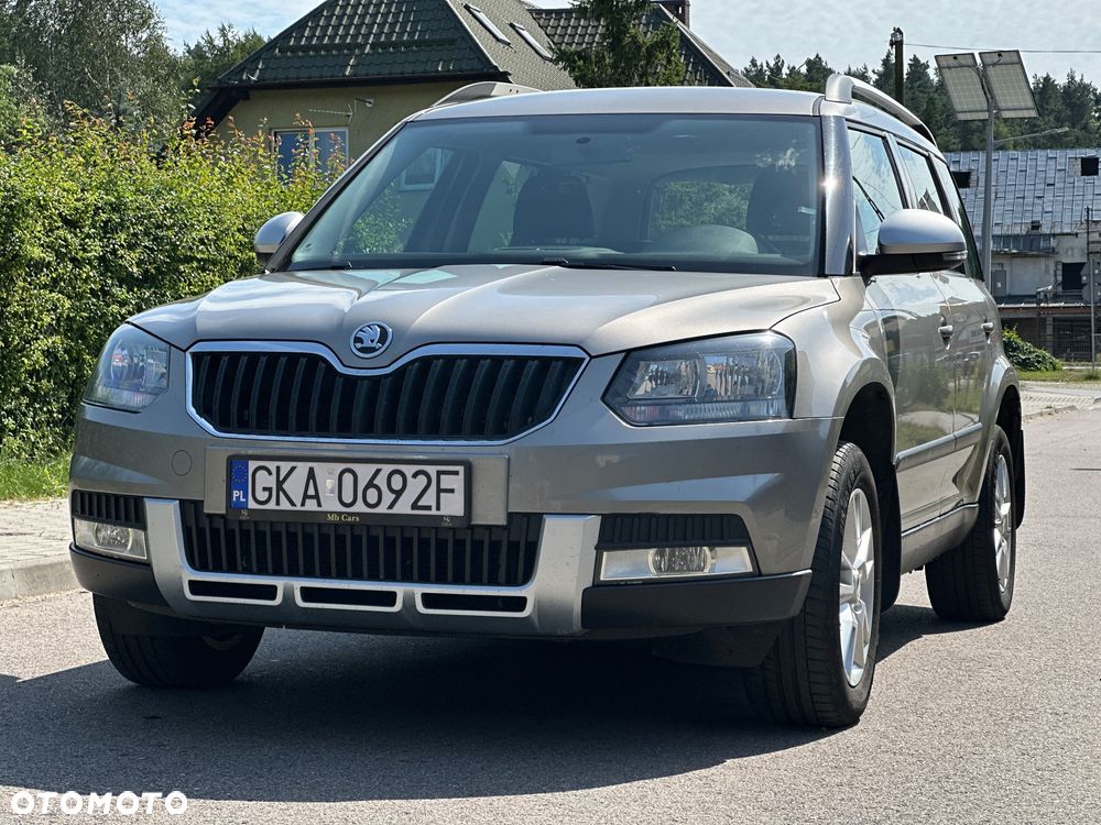 Skoda Yeti 2.0 TDI SCR 4x4 Style - 2