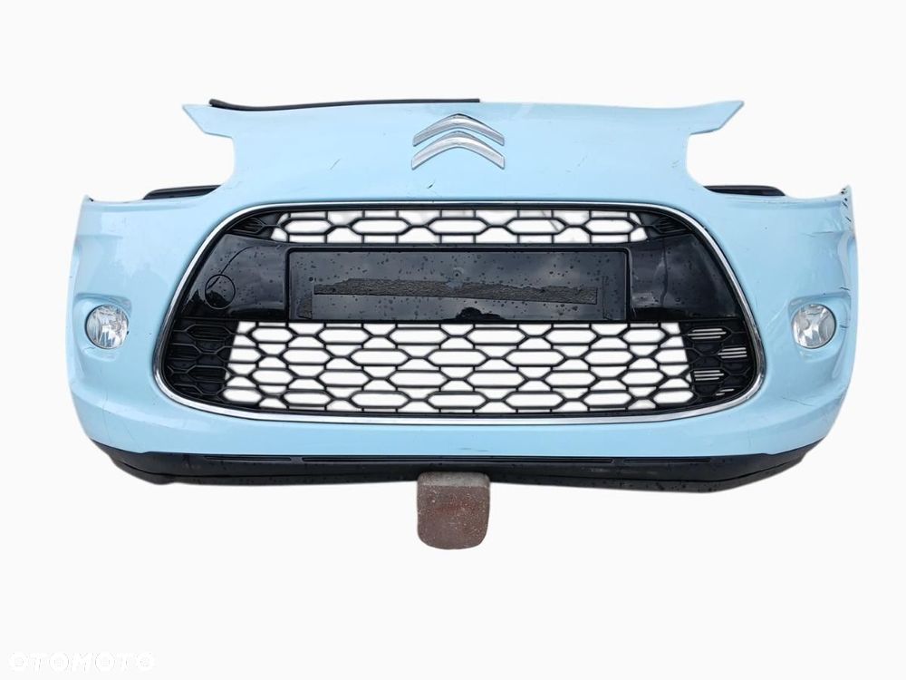 ZDERZAK PRZÓD PRZEDNI CITROEN C3 II 09-13r. LAKIER KGX