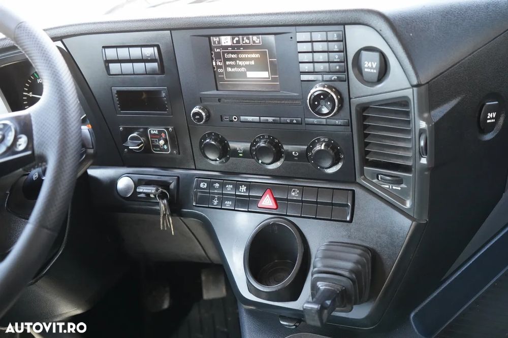 Mercedes-Benz AROCS 3243 / 8x4 / BASCULĂ DUBLU 6,1 M / LOCUL POSTAL HIDRODOXY / BORDMATIC / AUTOMATĂ / ANVELOPE 100% / EURO 6 / - 31