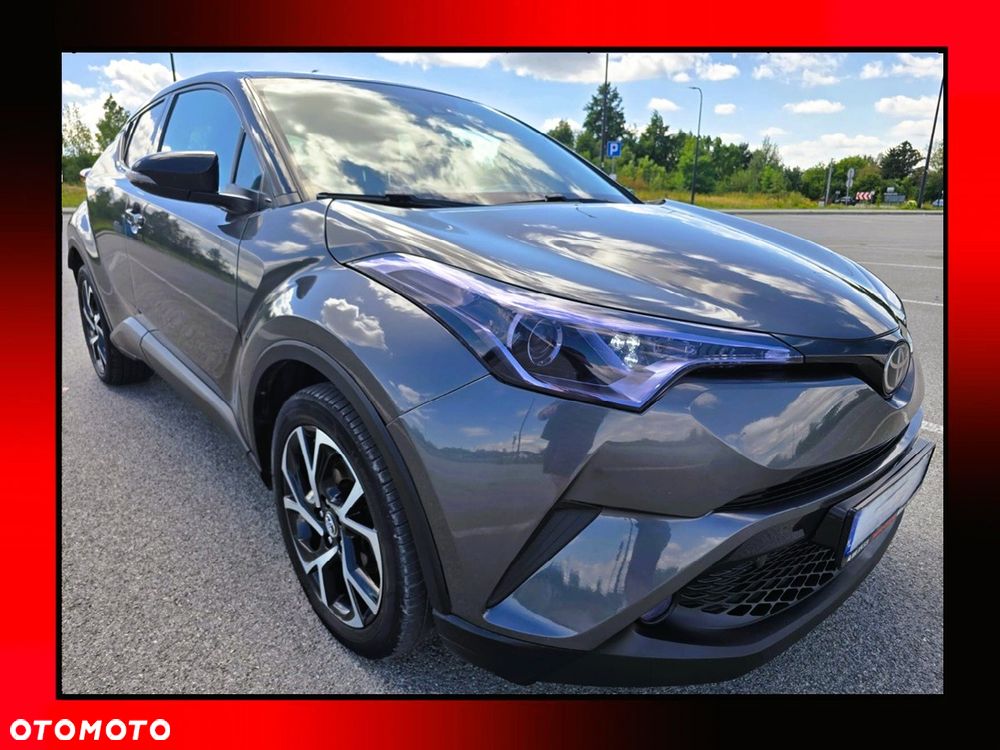 Toyota C-HR 1.2 T Dynamic - 1