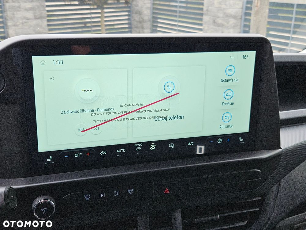 Ford Transit Custom L2 Brygadowy NOWY AUTOMAT - 26