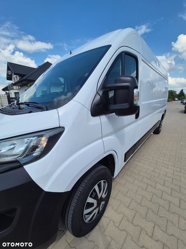 Fiat Ducato 2.3MJT L3H2 2020r 170Tys km 3,5 tony Webasto Klima Lane Assist Super Stan - 11
