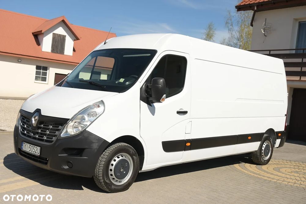 Renault MASTER 2.3 dCi 145KM * KLIMA * MAX * KAMERA * BOGATY! * SUPER STAN! - 3