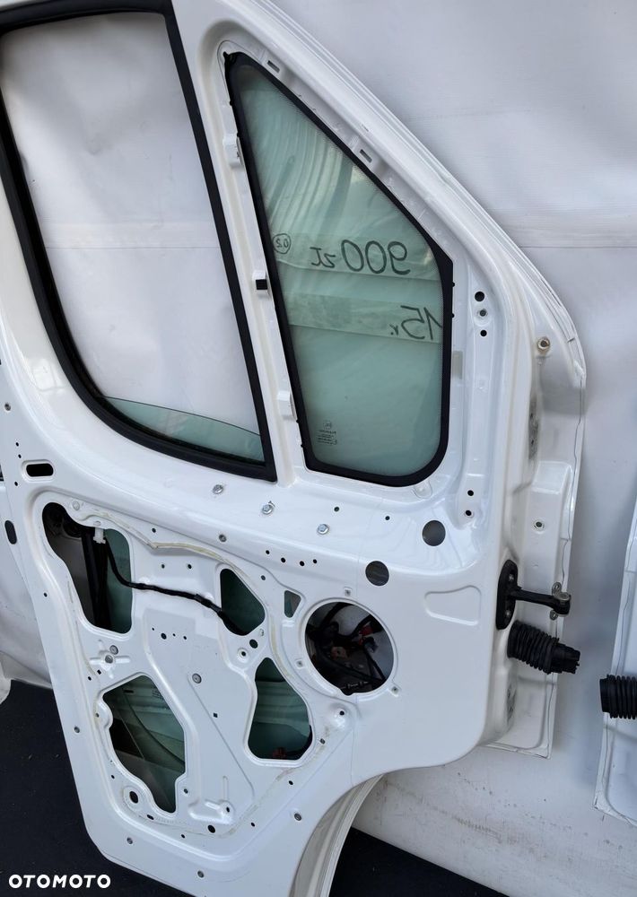 DUCATO BOXER JUMPER 14- DRZWI PRZEDNIE PRZÓD LEWE BIAŁE 210 BEZ LISTW - 11