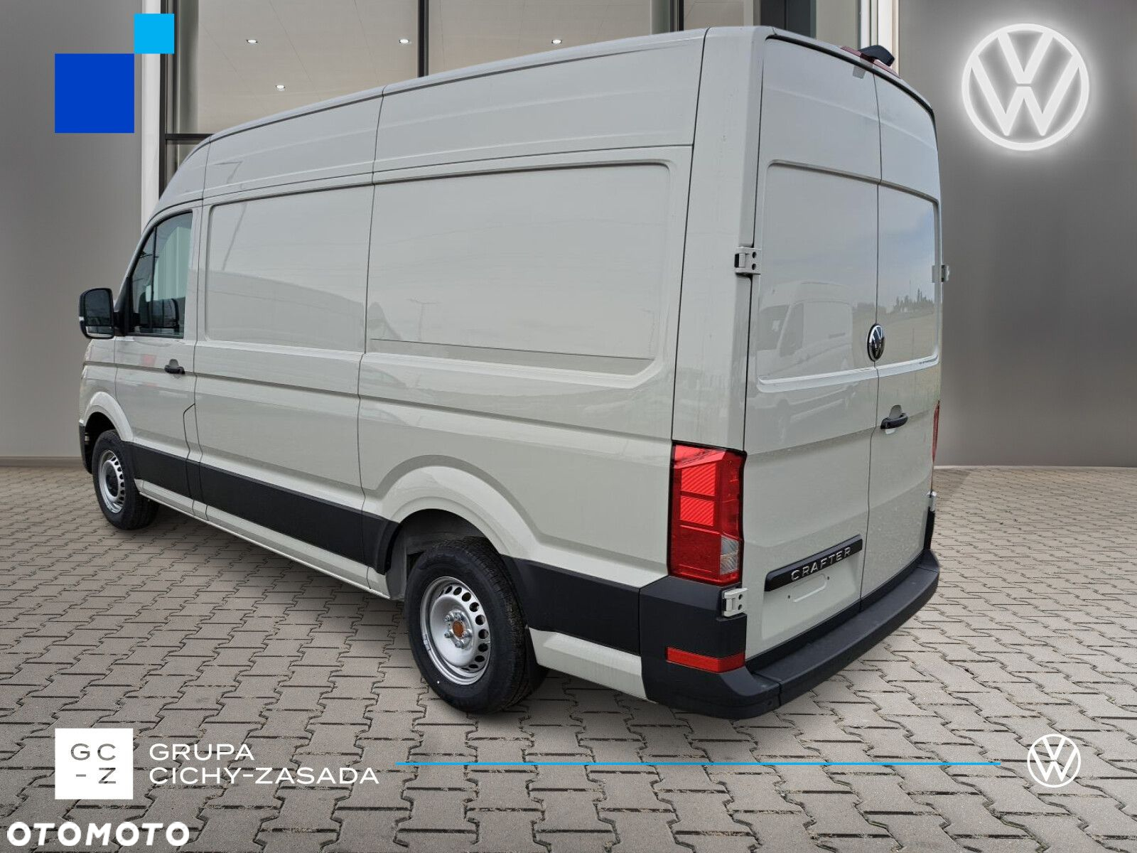 Volkswagen Crafter 35 furgon wysoki dach, 2,0 TDI 177KM, przedni, 6-bieg manualna 3640 mm, Euro 6 - 3