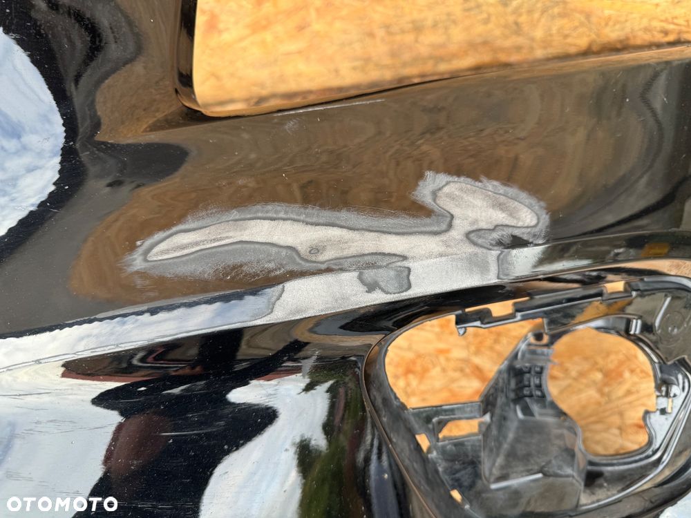 ZDERZAK PRZÓD PRZEDNI MERCEDES-BENZ GLB W247 6PDC SPOILER CZARNY A2478857500 A2478858100 ORYGINAŁ - 6