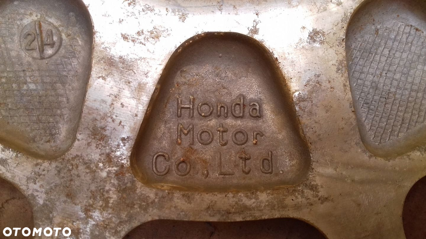 KOŁO DOJAZDOWE ALUMINIOWE 4x100 R15 DUNLOP T25/70/D15 HONDA - 4