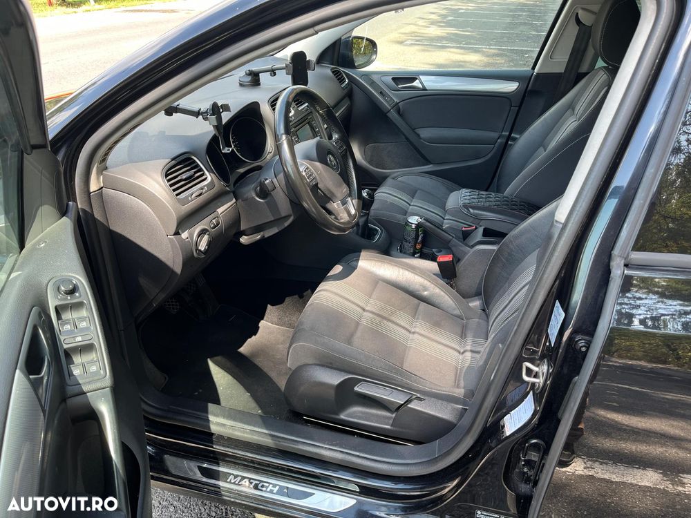 VOLKSWAGEN Golf 2012 — imagine 5
