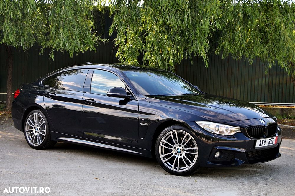 BMW Seria 4 420d xDrive Aut. M Sport - 1