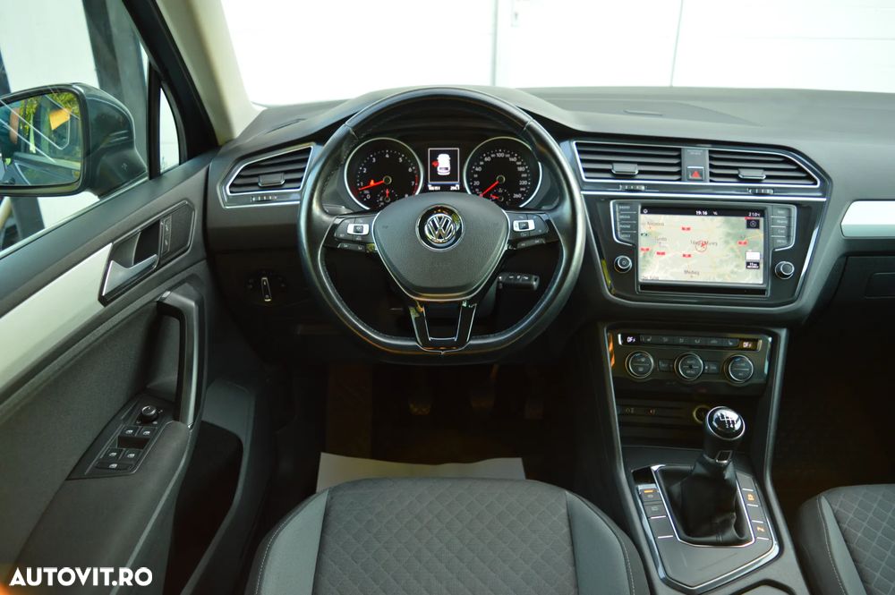 Volkswagen Tiguan 1.4 TSI (BlueMotion Technology) Comfortline - 12