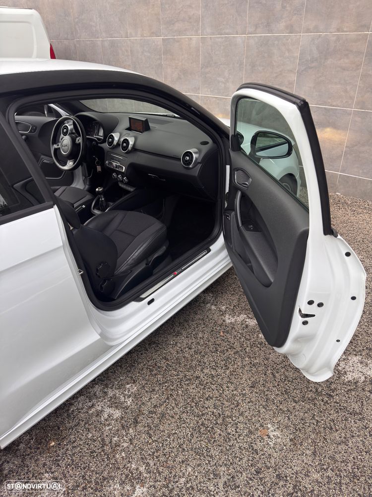 Audi A1 2.0 TDI S line edition m. S line Sport Pack - 8