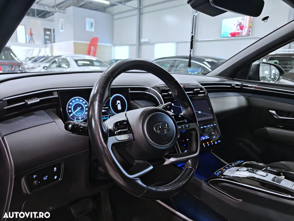 Hyundai Tucson 1.6 l 252 CP 4WD 6AT PHEV Luxury - 8