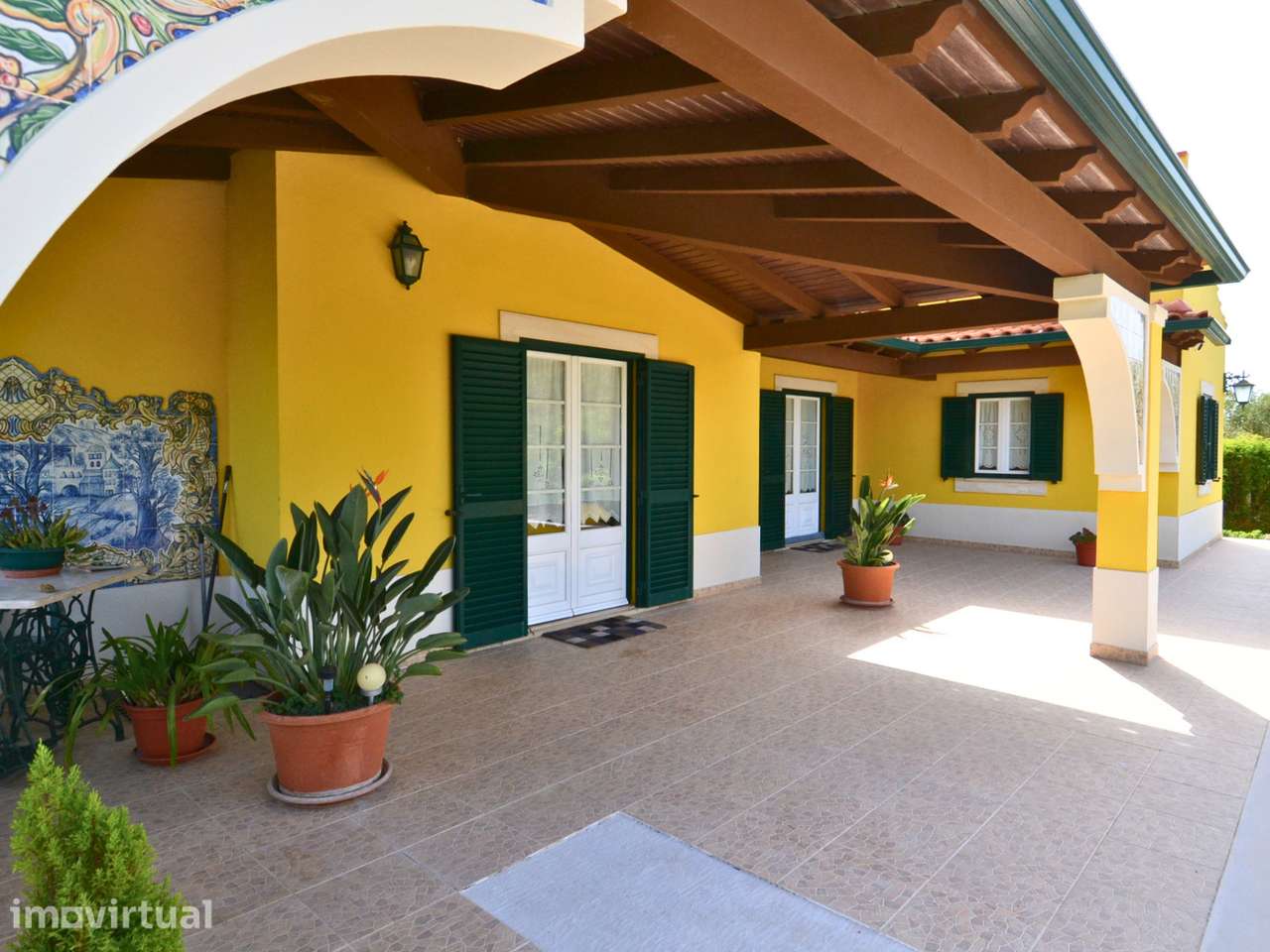 Moradia T4 inserida num terreno com 3.720 m² - Grande imagem: 3/34