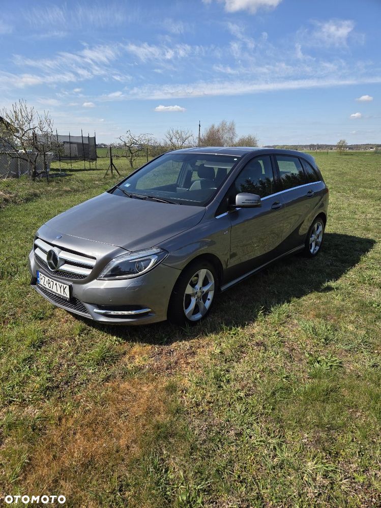 Mercedes-Benz Klasa B 200 CDI - 9