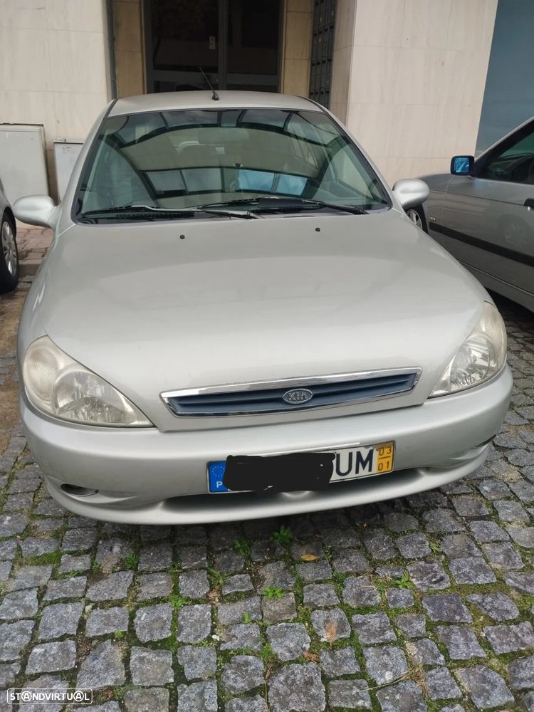Kia Rio Sedan 1.3 LS Prestige - 3