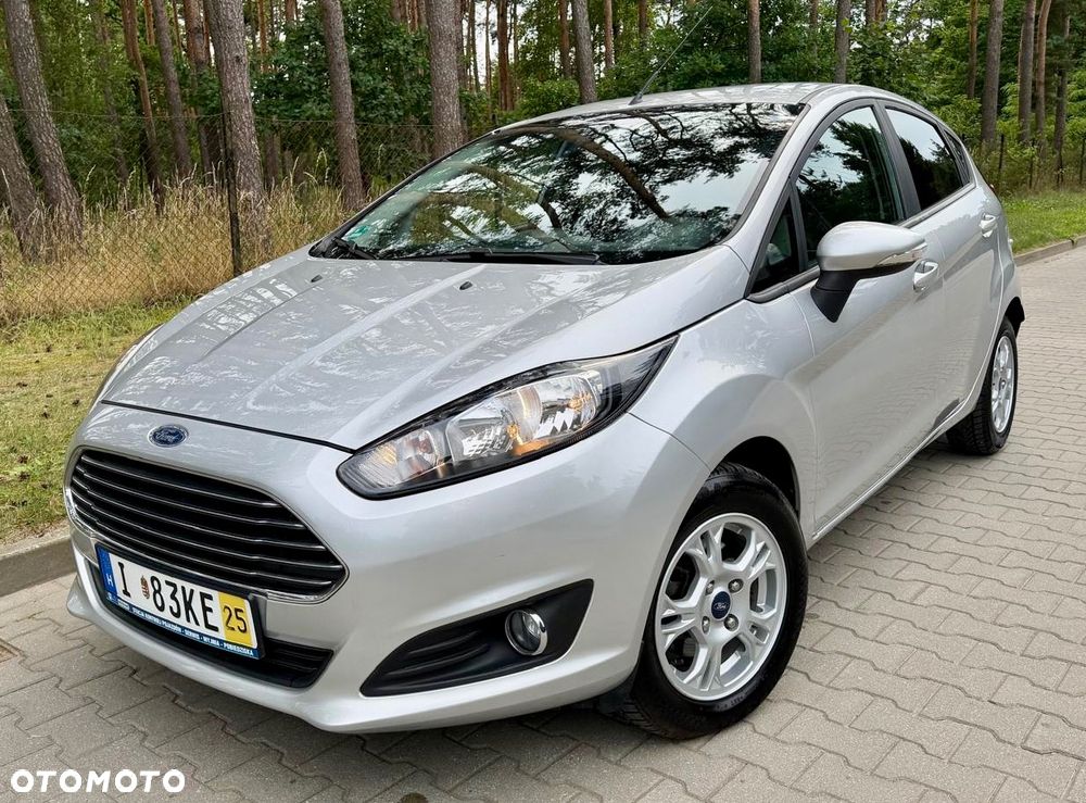 Ford Fiesta 1.0 EcoBoost Champions Edition - 1