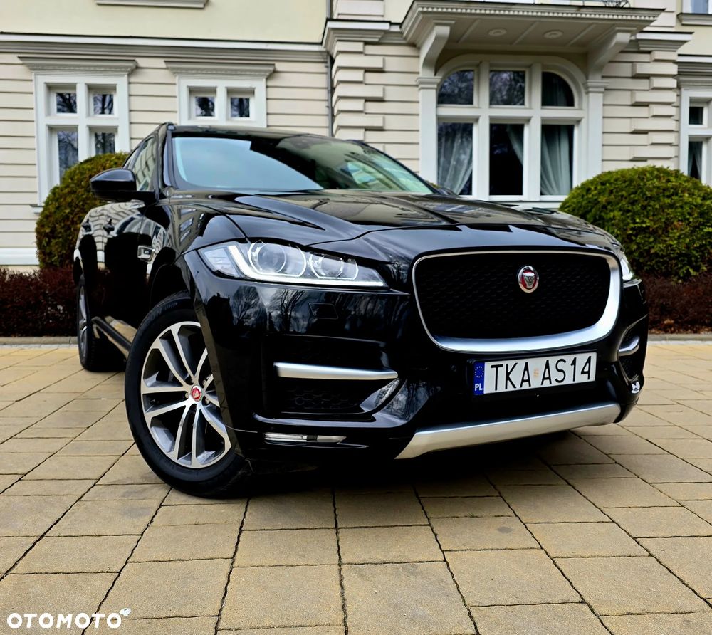Jaguar F-Pace 2.0 i4D AWD R-Sport - 3