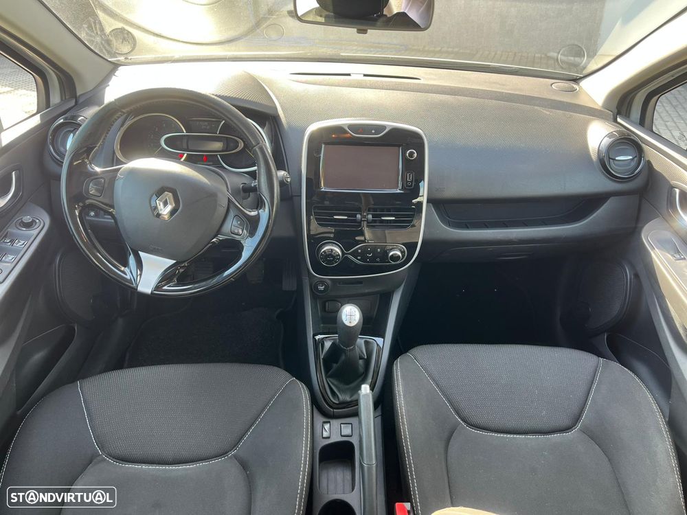 Renault Clio Sport Tourer Energy dCi 90 Start & Stop LIMITED - 12