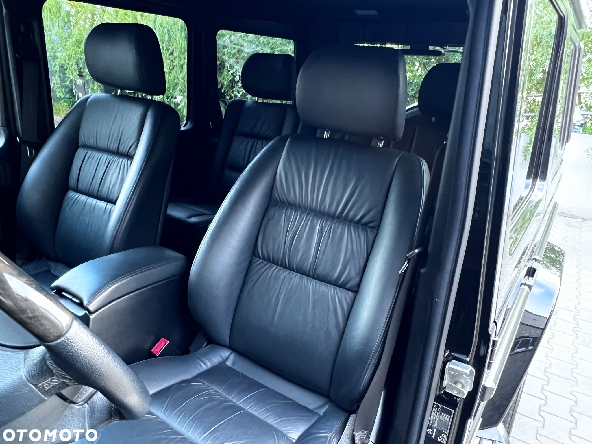 Mercedes-Benz Klasa G 55 AMG - 15