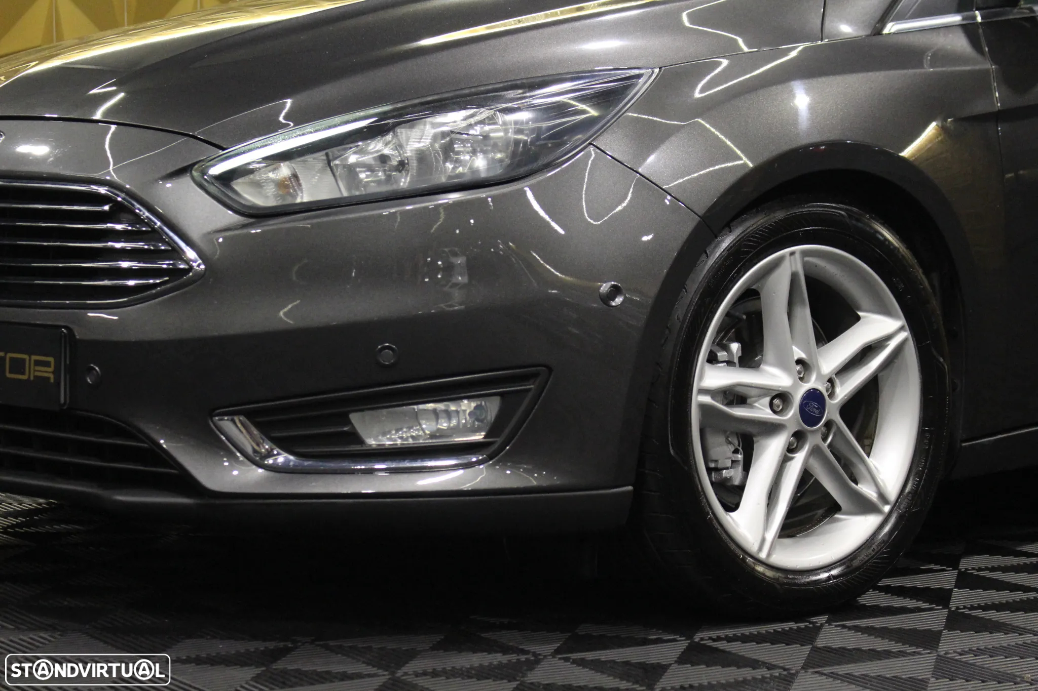 Ford Focus SW 1.5 TDCi Titanium DPS - 2